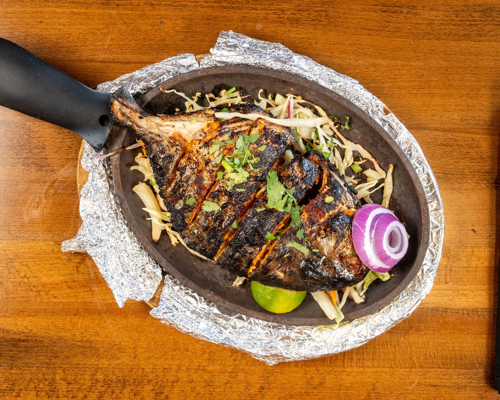 Authentic Indian Cuisine with Flavors from Across India