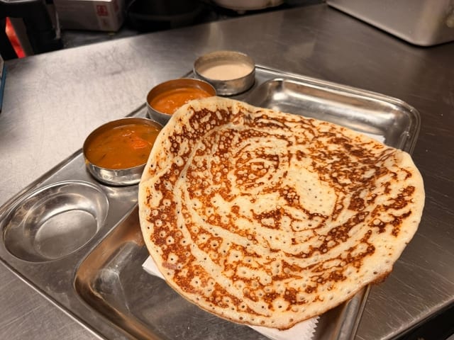 Uthappam.
