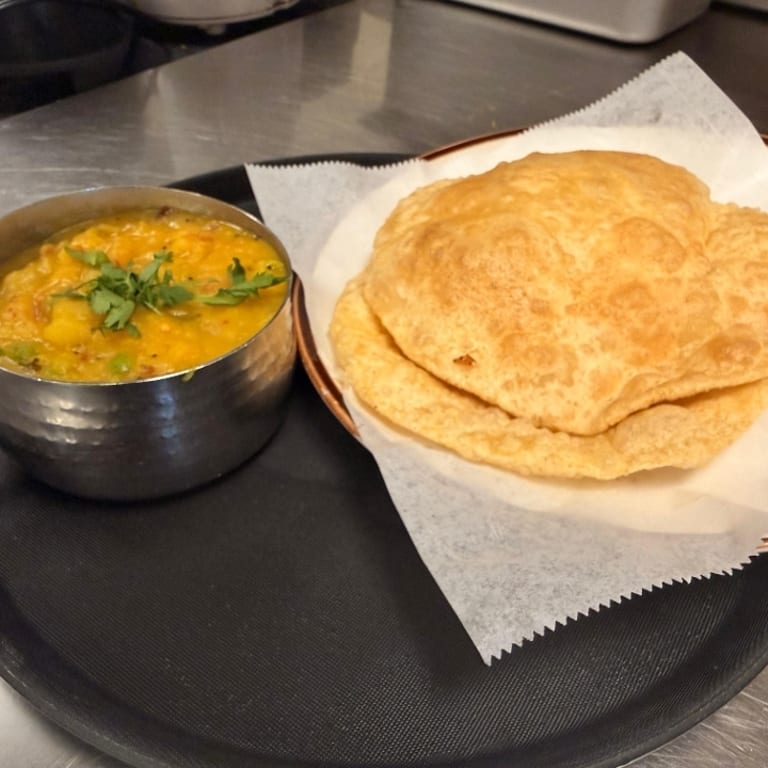 Delicious Chana Masala Awaits