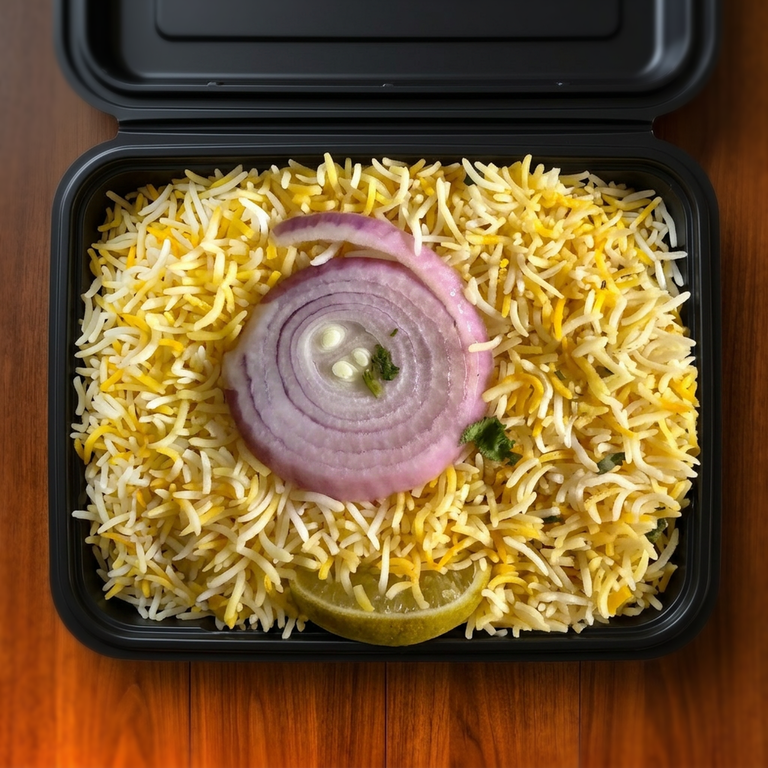 Indulge in Our Biryani