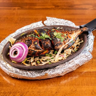 Tandoori Pomfret